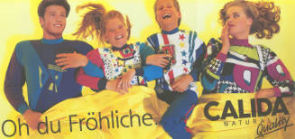 Calida, Oh du Fröhliche