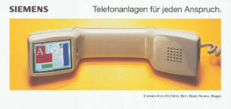 Siemens, Telefonanlagen für jeden Anspruch.