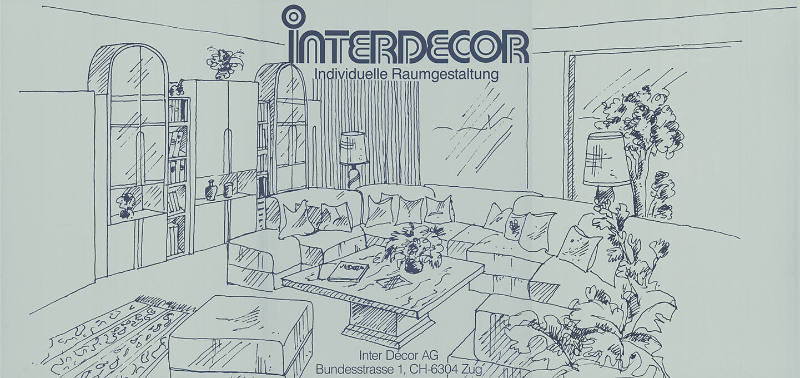 Interdecor, Individuelle Raumgestaltung