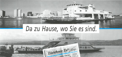 Da zu Hause, wo Sie es sind. Zürichsee-Zeitung
