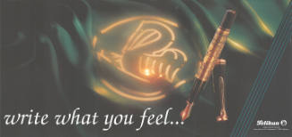 Write what you feel…, Pelikan