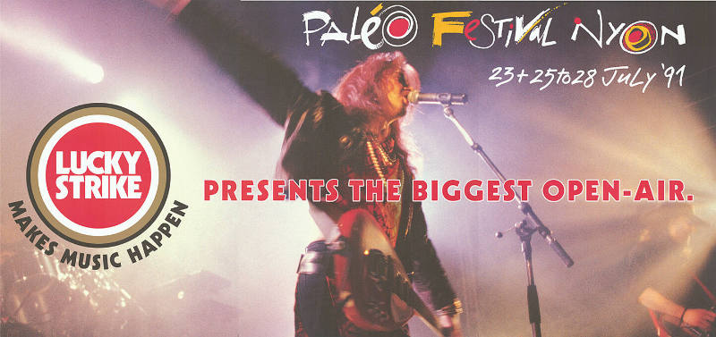 Paléo Festival Nyon