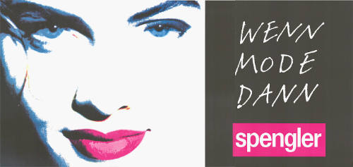 Wenn Mode dann Spengler