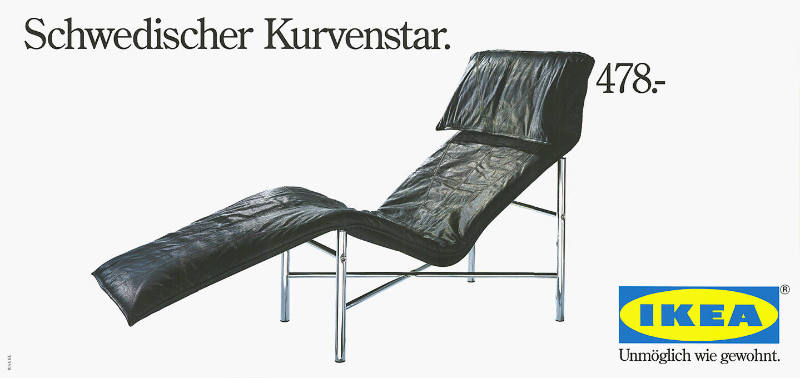 Schwedischer Kurvenstar! IKEA