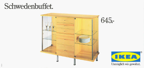 Schwedenbuffet. IKEA