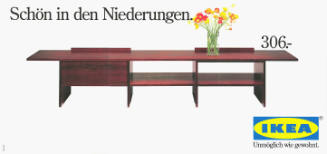 Schön in den Niederungen. IKEA