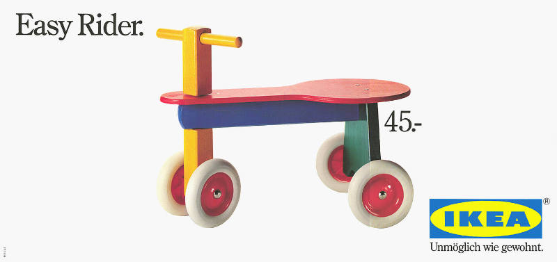 Easy Rider. IKEA