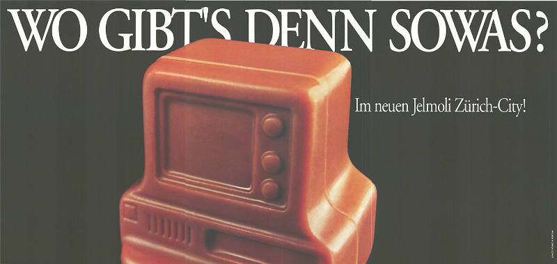 Wo gibt’s denn sowas? Im neuen Jelmoli Zürich-City!