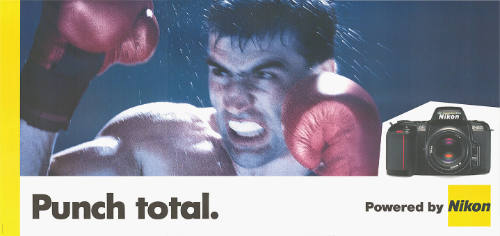 Punch total. Powered by Nikon