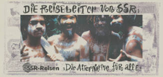 Die Reiseleiter von SSR, SSR-Reisen, Die Alternative für alle