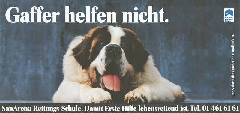 SanArena Rettungsschule, Zürich