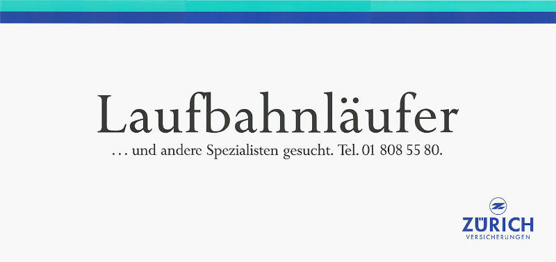 Zürich Versicherungs-Gesellschaft AG, Zürich