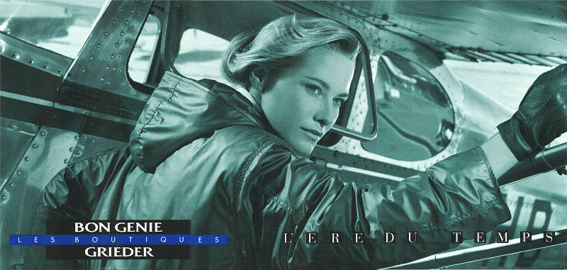 L’ère du temps, Bon Génie, Les Boutiques, Grieder