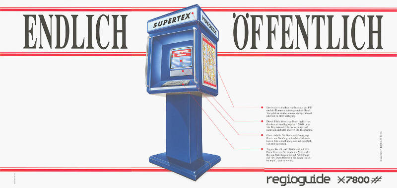 Endlich öffentlich. Regioguide 7800