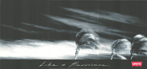 Like a Hurricane. Levi’s.