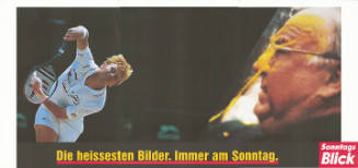 Die heissesten Bilder. Immer am Sonntag. SonntagsBlick