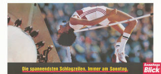 Die spannendsten Schlagzeilen. Immer am Sonntag. SonntagsBlick