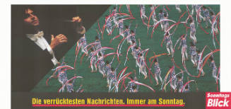 Die verrücktesten Nachrichten. Immer am Sonntag. SonntagsBlick