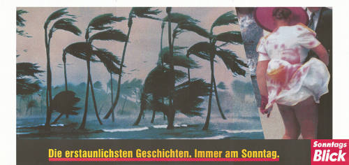 Die erstaunlichsten Geschichten. Immer am Sonntag. SonntagsBlick