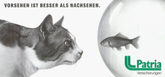 Vorsehen ist besser als Nachsehen. Patria Versicherung