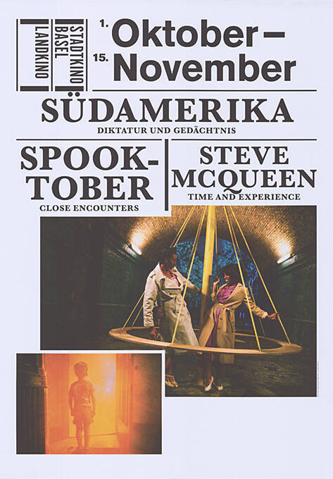 Oktober – November, Südamerika, Spooktober, Steve McQueen, Stadtkino Basel, Landkino
