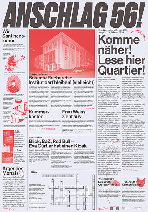 Anschlag 56! Ausgabe 1