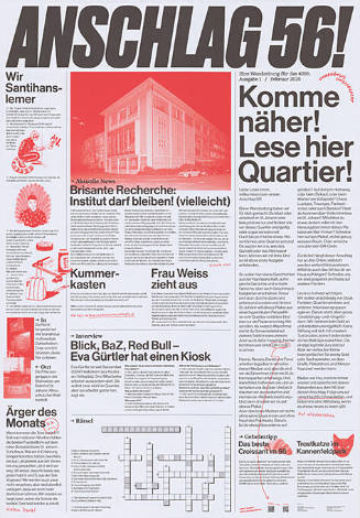 Anschlag 56! Ausgabe 1