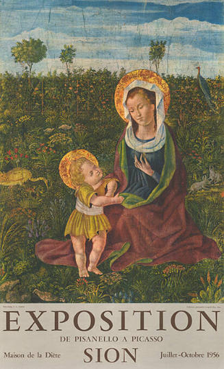 Exposition, De Pisanello à Picasso, Maison de la Diète, Sion