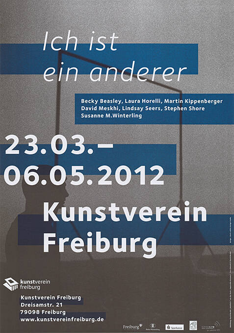 Ich ist ein anderer, Kunstverein Freiburg