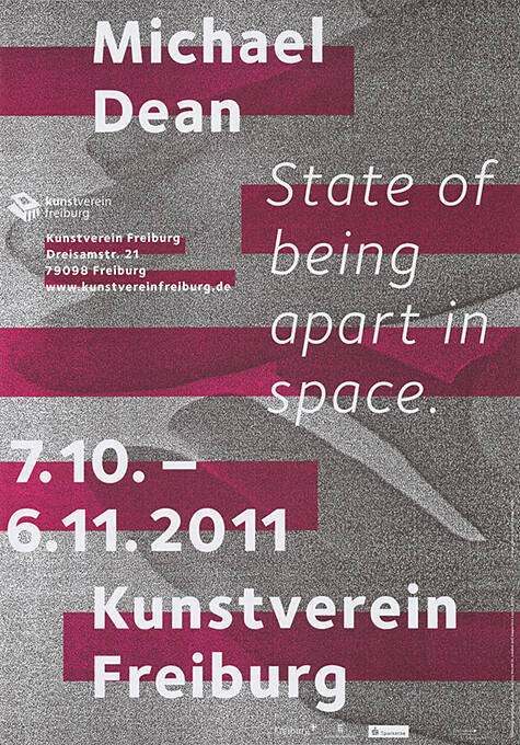 Michael Dean, Kunstverein Freiburg
