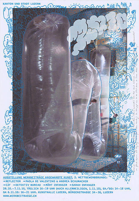 Ausstellung Werkbeiträge angewandte Kunst, Kunsthalle Luzern