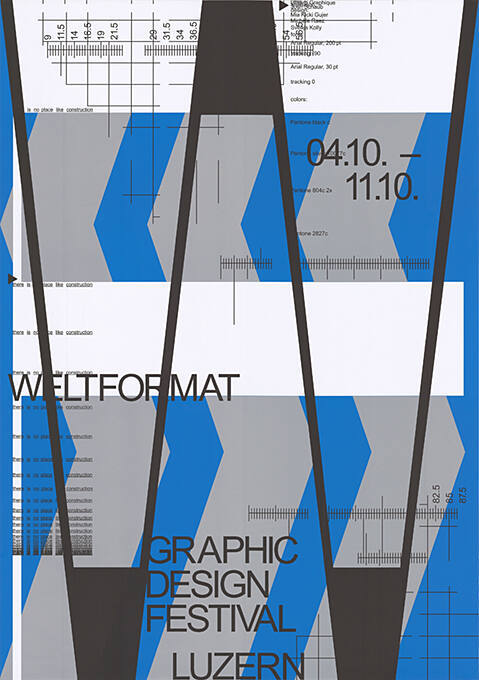 Weltformat, Internationales Plakatfestival Luzern