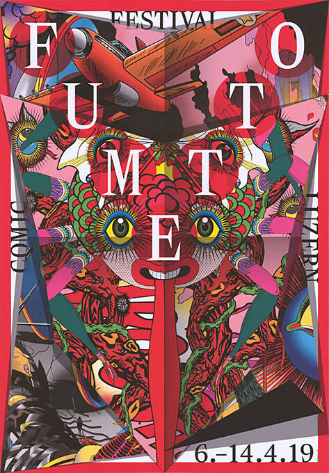 Fumetto, Comic Festival, Luzern