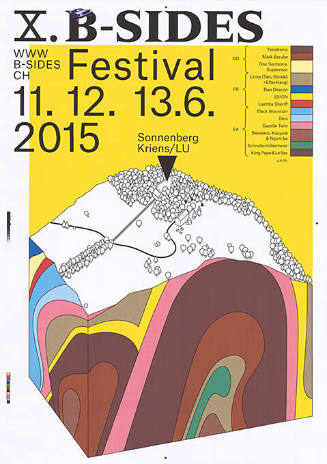 B-Sides Festival, Sonnenberg, Kriens