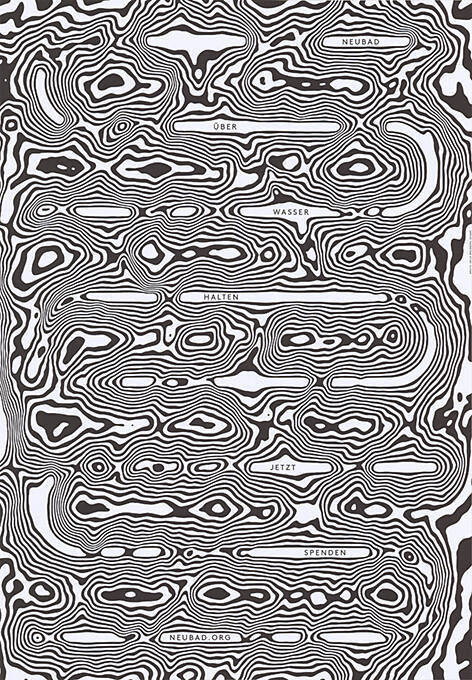 Neubad über Wasser halten, jetzt spenden, Neubad Luzern