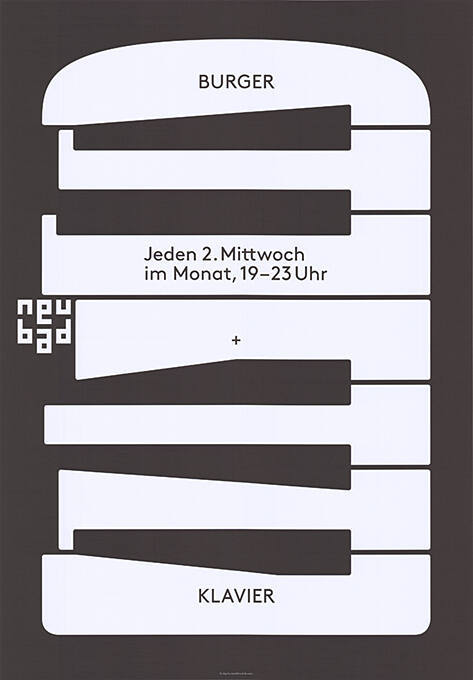 Burger + Klavier, Neubad Luzern