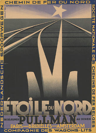 Étoile du Nord, Pullman, Paris–Bruxelles– Amsterdam