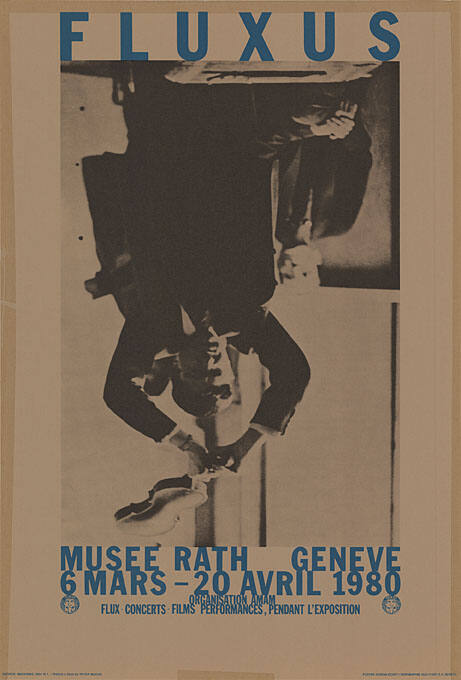 Fluxus, Musée Rath Genève